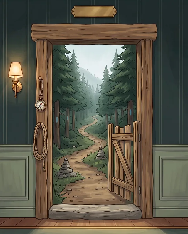 The Leadership Journey door
