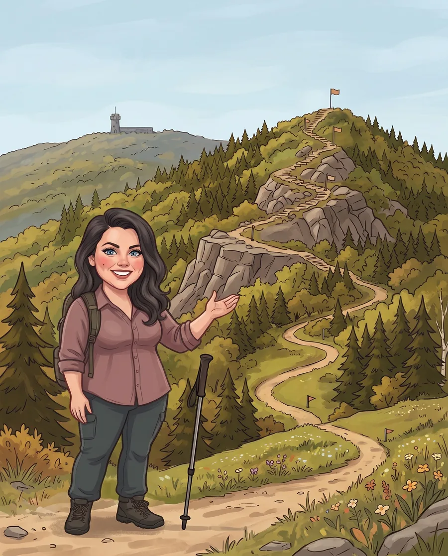 Ranger Erin, the guide on The Leadership Journey